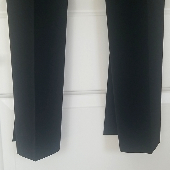 Theory Black Pants Size 6 - Picture 4 of 12